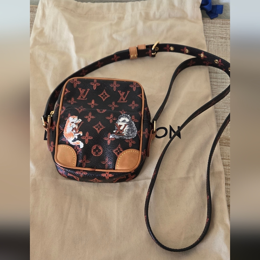 Louis Vuitton Catogram Crossbody Bag